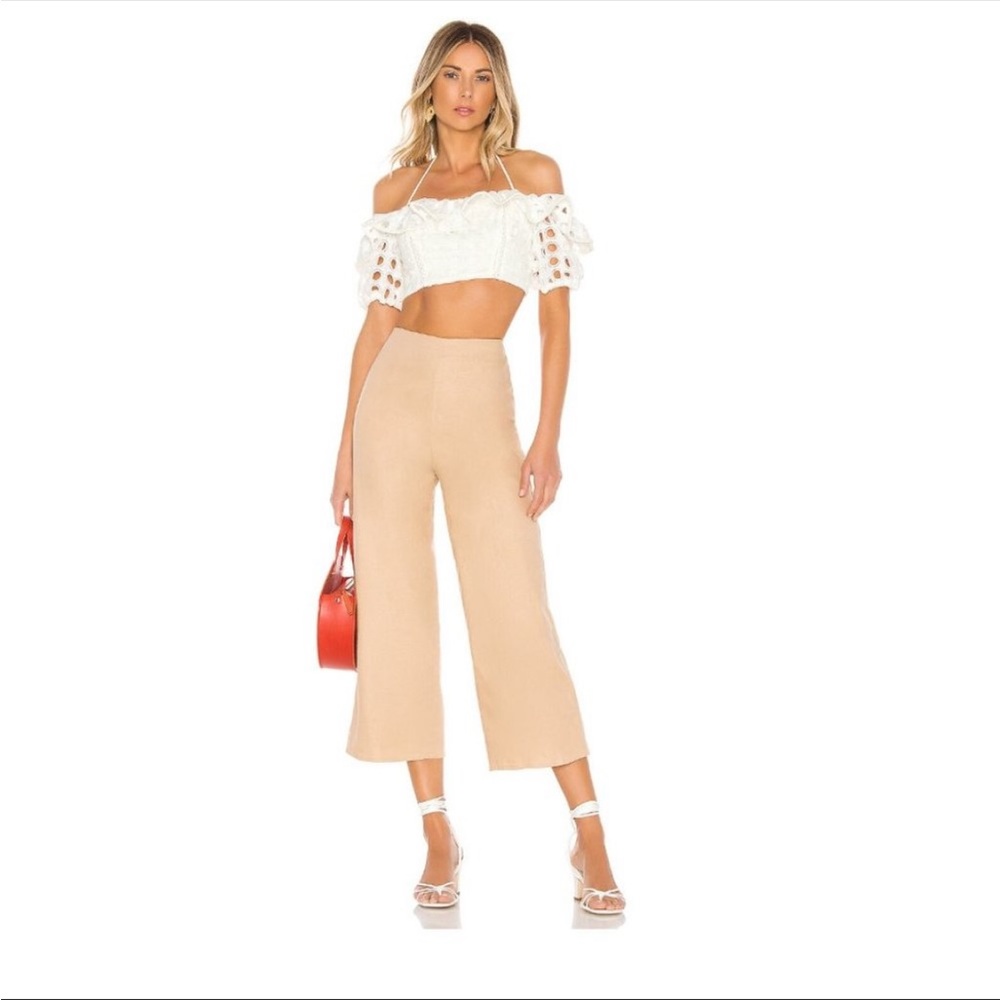 Lovers + Friends Dennis linen Pant